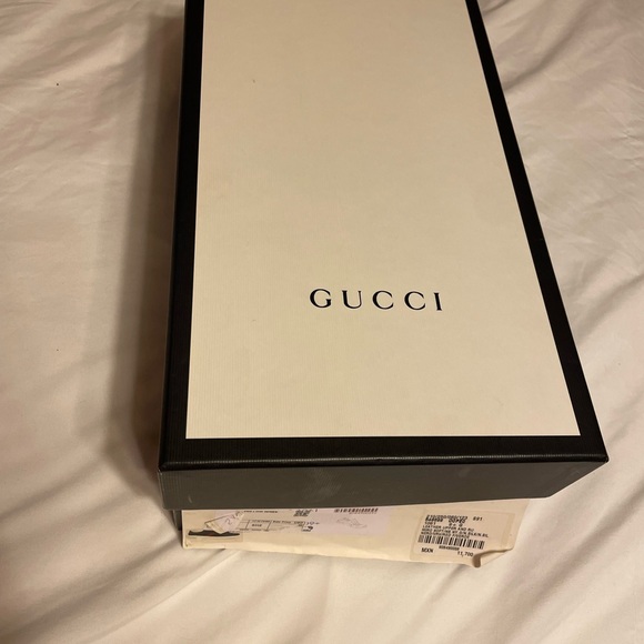 MEN'S GUCCI ACE SNEAKER WEB - Picture 7 of 10